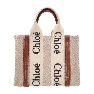 Chloe Woody Tote Bag